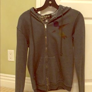 Free City zip up hoodie